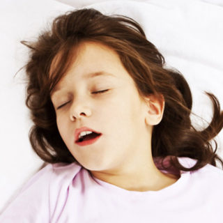 child sleep breathing disorder